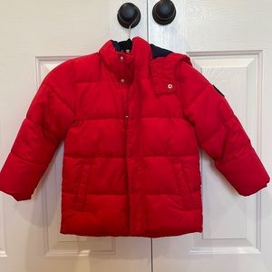 Gap boys puffer jacket size 5